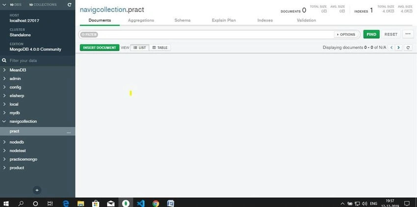 Navigcollection pract