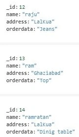 Collection address value