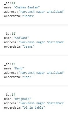 Refresh the database