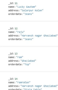 Before refresh database