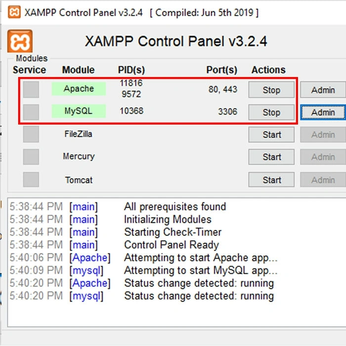 CRUD Operation in PHP using MySQL