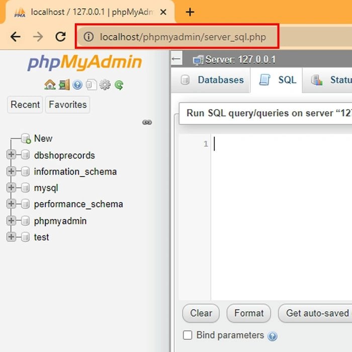 CRUD Operation in PHP using MySQL