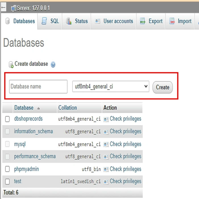 CRUD Operation in PHP using MySQL