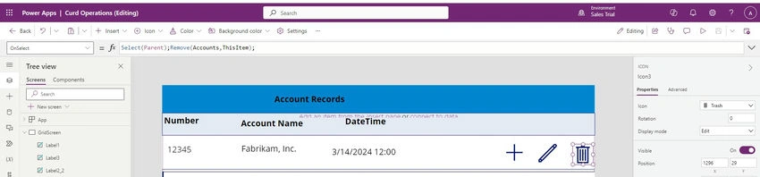 Remove(Account