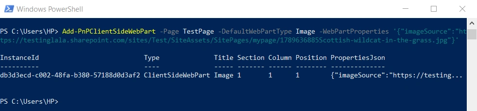 CRUD Operation On SharePoint SPFx Webpart Using PnP PowerShell