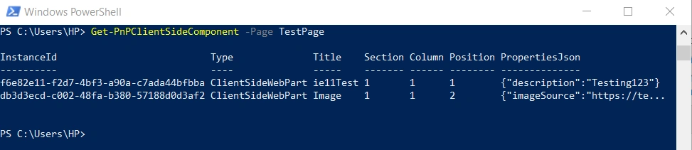 CRUD Operation On SharePoint SPFx Webpart Using PnP PowerShell