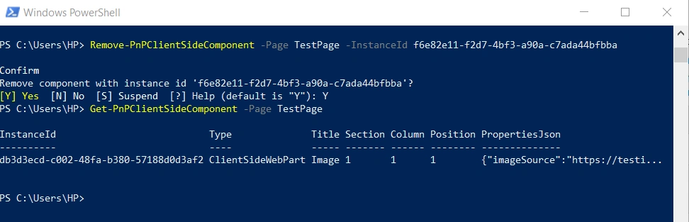 CRUD Operation On SharePoint SPFx Webpart Using PnP PowerShell