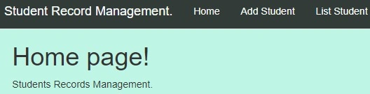 Run the application