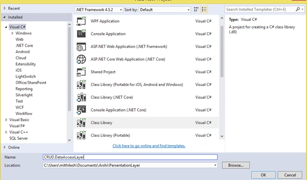 Code First Approach
