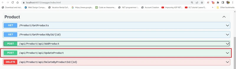 CRUD Operation using Elastic Search