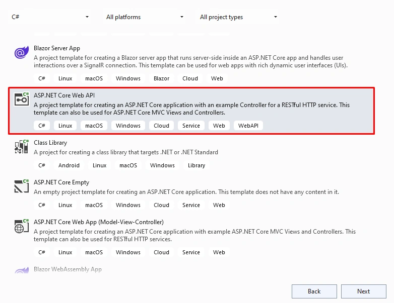 CRUD Operation using Entity Framework Core and Stored Procedure in .NET Core 6 Web API