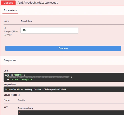 CRUD Operation using Entity Framework Core and Stored Procedure in .NET Core 6 Web API