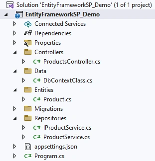 CRUD Operation using Entity Framework Core and Stored Procedure in .NET Core 6 Web API