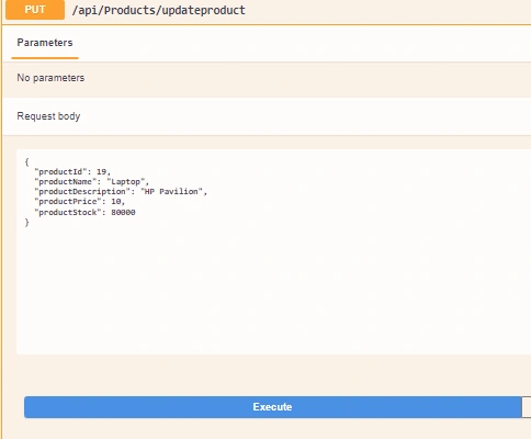 CRUD Operation using Entity Framework Core and Stored Procedure in .NET Core 6 Web API