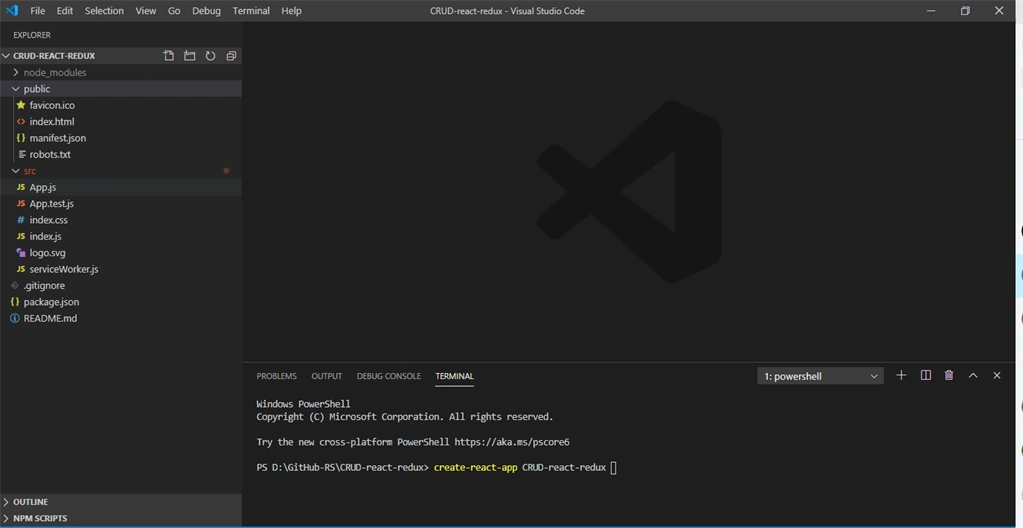 CRUD Operation Using React Redux