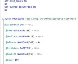 Parameter