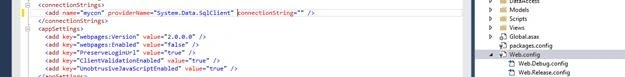 String
