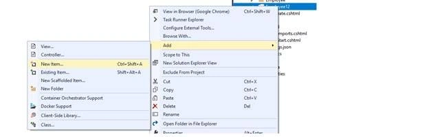 CRUD Operation With ASP.NET Core 2.1 MVC Using ADO.NET