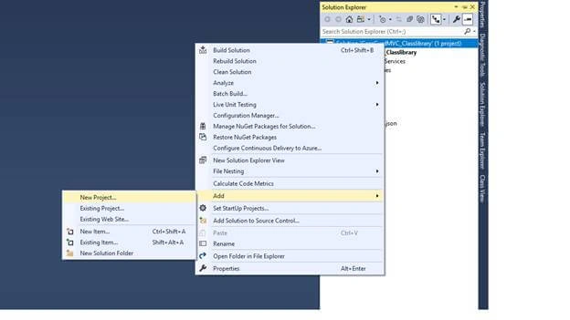 CRUD Operation With ASP.NET Core 2.1 MVC Using .Net Core Class Library Project