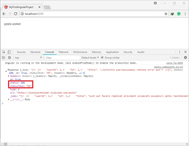 CRUD Operation with Fake Http Service In Angular