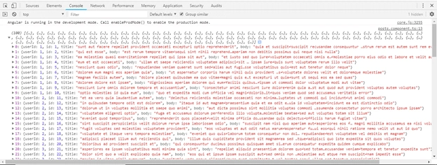 CRUD Operation with Fake Http Service In Angular