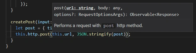 CRUD Operation with Fake Http Service In Angular