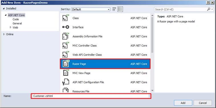 ASP.NET Core