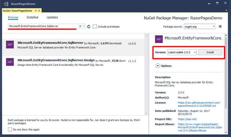 ASP.NET Core