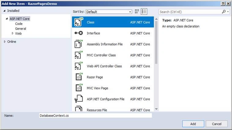 ASP.NET Core