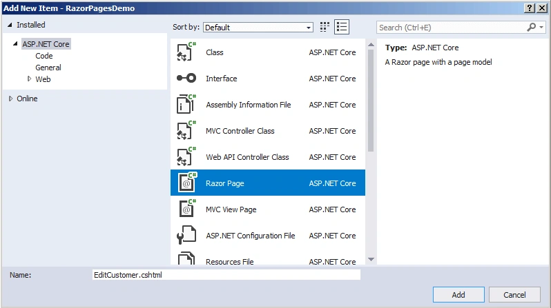 ASP.NET Core
