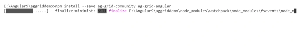 CRUD Operations In Angular Using AG Grid With Web API And SQL