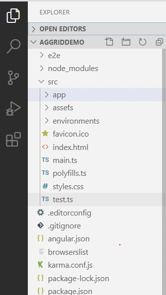 CRUD Operations In Angular Using AG Grid With Web API And SQL