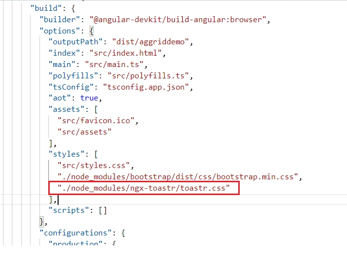 CRUD Operations In Angular Using AG Grid With Web API And SQL