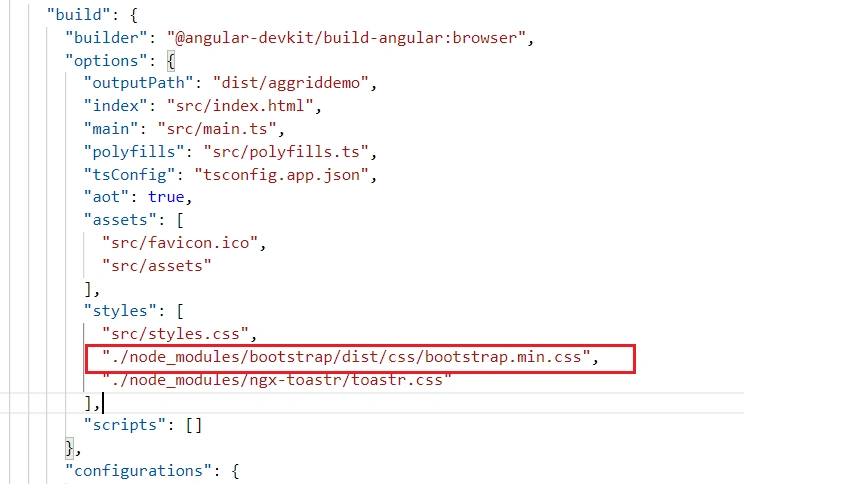 CRUD Operations In Angular Using AG Grid With Web API And SQL