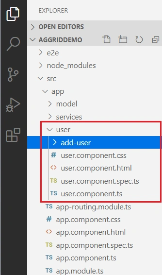 CRUD Operations In Angular Using AG Grid With Web API And SQL