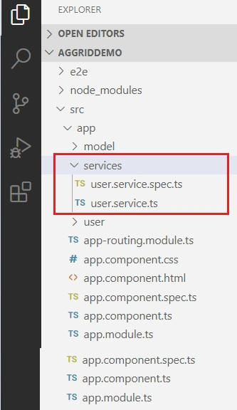 CRUD Operations In Angular Using AG Grid With Web API And SQL