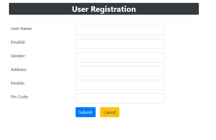 CRUD Operations In Angular Using AG Grid With Web API And SQL