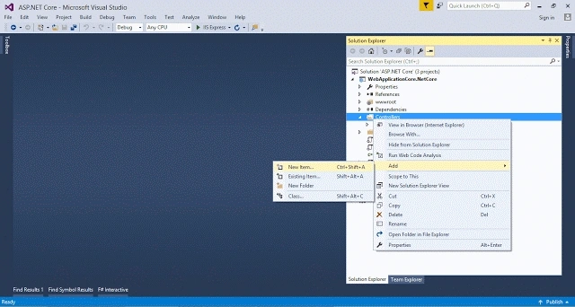 Add Contact Controller