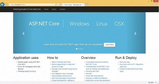 Run Application in Debug Mode