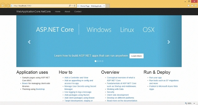 Run Application