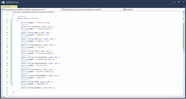 Use Data Annotation