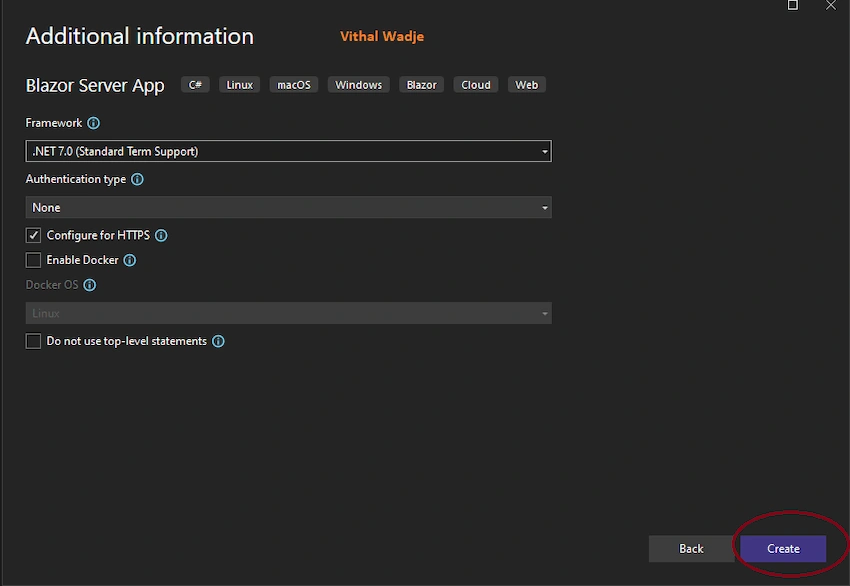 CRUD Operations In ASP.NET Core Blazor Server with Azure Cosmos DB and C#