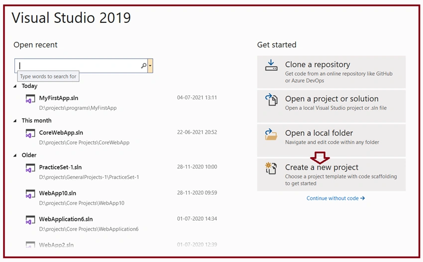 CRUD Operations In ASP.NET Core MVC (.NET 5.0)