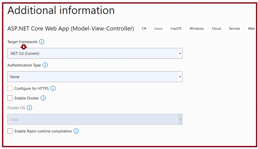 CRUD Operations In ASP.NET Core MVC (.NET 5.0)