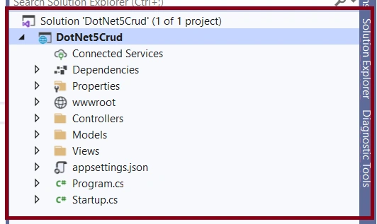 CRUD Operations In ASP.NET Core MVC (.NET 5.0)