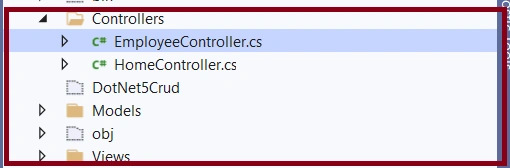 CRUD Operations In ASP.NET Core MVC (.NET 5.0)