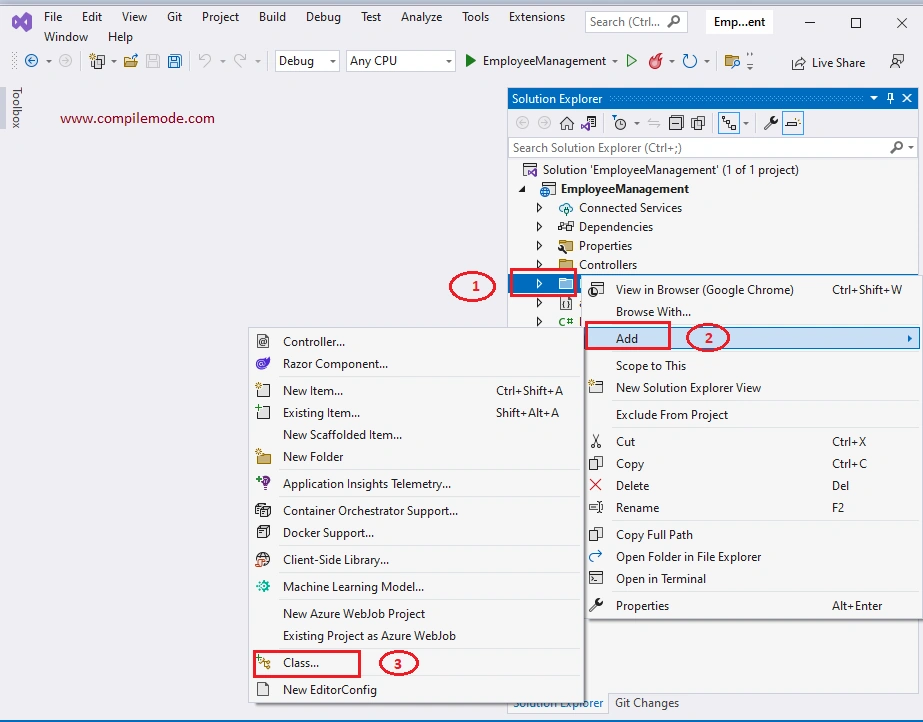 CRUD Operations in Azure Cosmos DB SQL API Using ASP.NET Core Web API C#