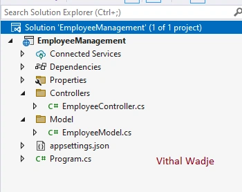 CRUD Operations in Azure Cosmos DB SQL API Using ASP.NET Core Web API C#