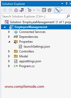 CRUD Operations in Azure Cosmos DB SQL API Using ASP.NET Core Web API C#