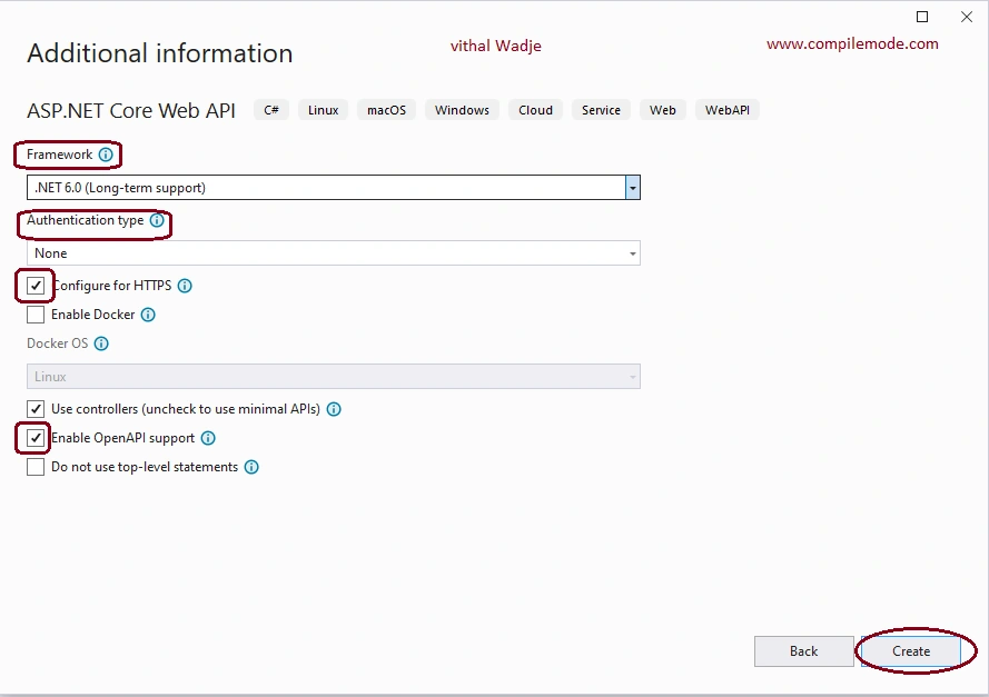 CRUD Operations in Azure Cosmos DB SQL API Using ASP.NET Core Web API C#